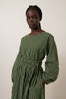 Aspen Dress - Forest Grid