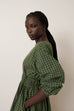 Aspen Dress - Forest Grid