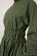 Aspen Dress - Forest Grid