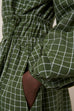 Aspen Dress - Forest Grid