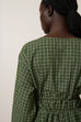 Aspen Dress - Forest Grid