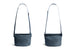 Laneway Sacoche / Leather Free - Blue Steel