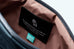 Laneway Belt Bag / Leather Free - Blue Steel