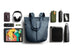 Laneway Totepack / Leather Free - Blue Steel