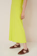 Racer Back Dress - Fluro Yellow