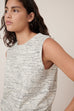 Singlet Top - Marble