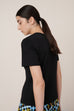 Contour Tee - Black