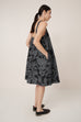 Swing Dress - Etched Denim
