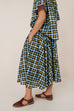 Motion Skirt - Neon Tartan