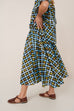 Motion Skirt - Neon Tartan