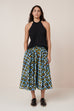 Motion Skirt - Neon Tartan