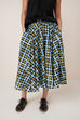 Motion Skirt - Neon Tartan