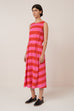 Tank Swing Dress - Painted Stripe