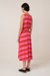 Tank Swing Dress - Painted Stripe