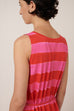 Tank Swing Dress - Painted Stripe
