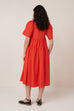 Maquette Dress - Scarlet