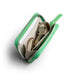 Folio Piccolo Wallet - Neon Green
