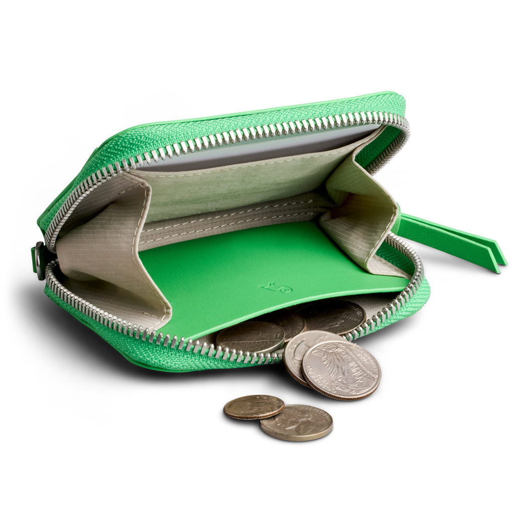 bellroy very small wallet coins Folio Piccolo Wallet