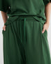 Wide Leg Pant - Forest