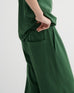 Wide Leg Pant - Forest