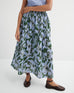 Poet Skirt - Misty Floral