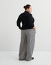 Sculpt Pant - Landscape Check