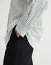 Maker Shirt - Ticking Stripe