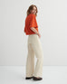 Oversized Boxy Tee - Nasturtium