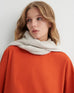 Oversized Boxy Tee - Nasturtium