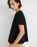 Classic A-Line Tee - Black