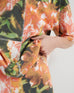 Montage Tee - Flower Book