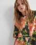 Montage Tee - Flower Book