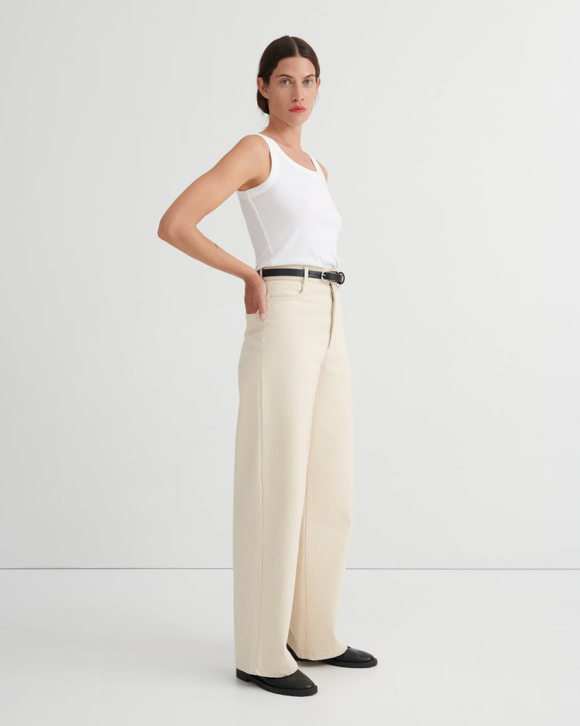 Sailor Jeans - Ecru Denim