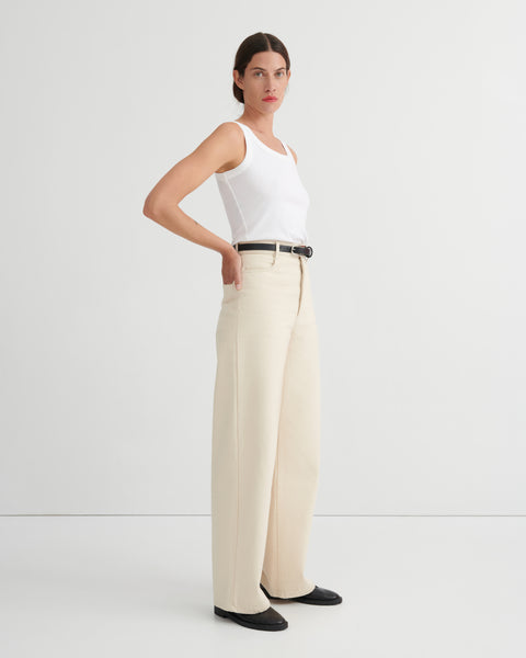 Sailor Jeans - Ecru Denim