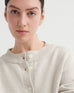 Silhouette Cardigan - Oat Melange