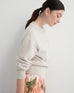 Silhouette Cardigan - Oat Melange