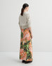 Silhouette Cardigan - Oat Melange
