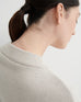 Silhouette Cardigan - Oat Melange