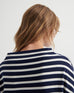 Measure Dress - Uniform Stripe