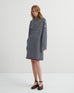 Measure Dress - Uniform Stripe