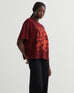 Stencil Tee - Maroon