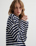 Measure Dress - Uniform Stripe