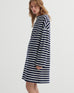 Measure Dress - Uniform Stripe