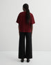 Stencil Tee - Maroon