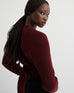 Composure Cardigan - Maroon