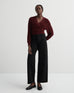 Composure Cardigan - Maroon