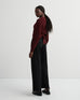 Composure Cardigan - Maroon
