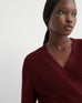 Composure Cardigan - Maroon