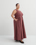 Belle Dress - Maroon Check