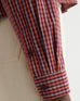 Lauren Shirt - Maroon Check
